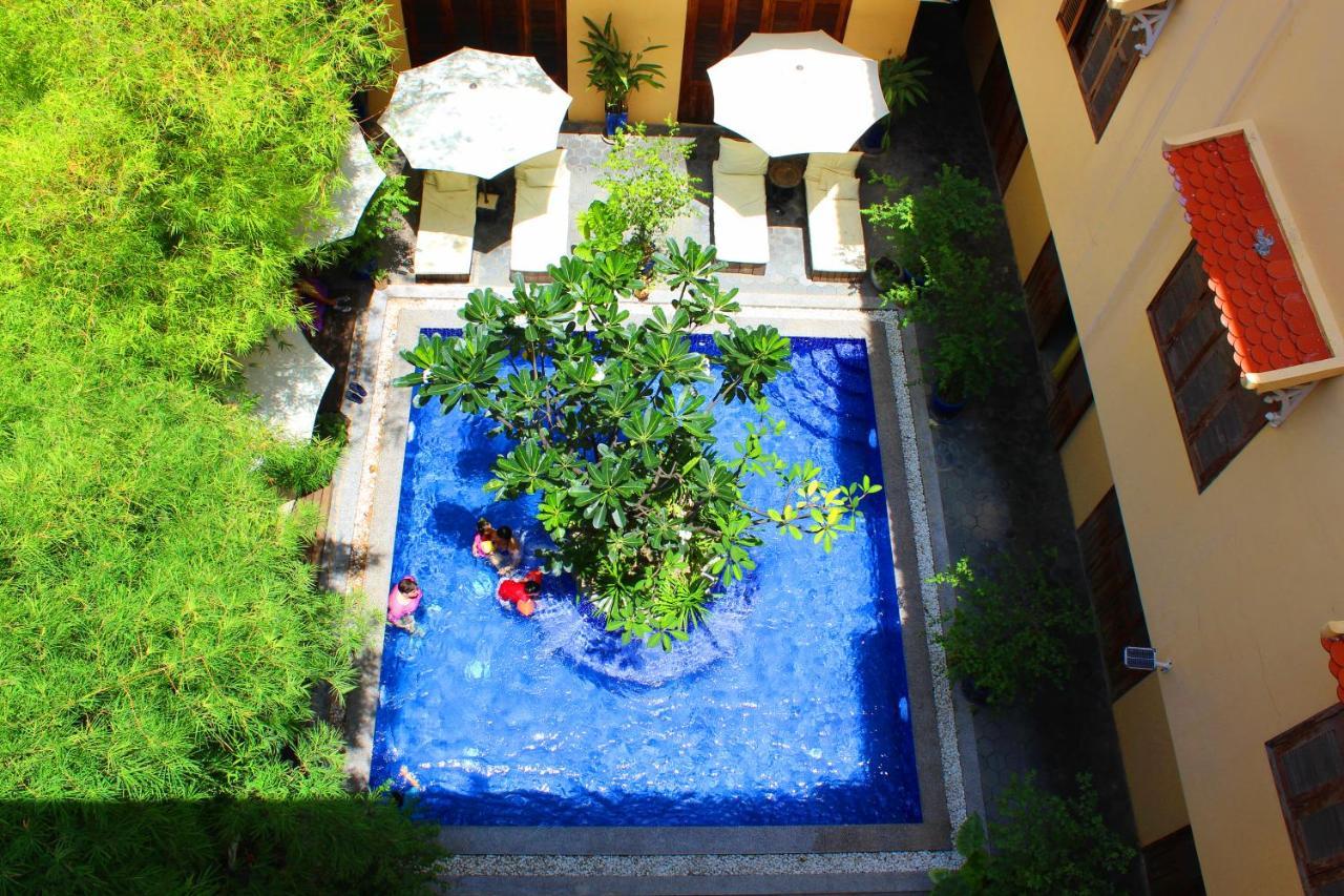 House Boutique Eco Hotel Phnom Penh Exteriör bild