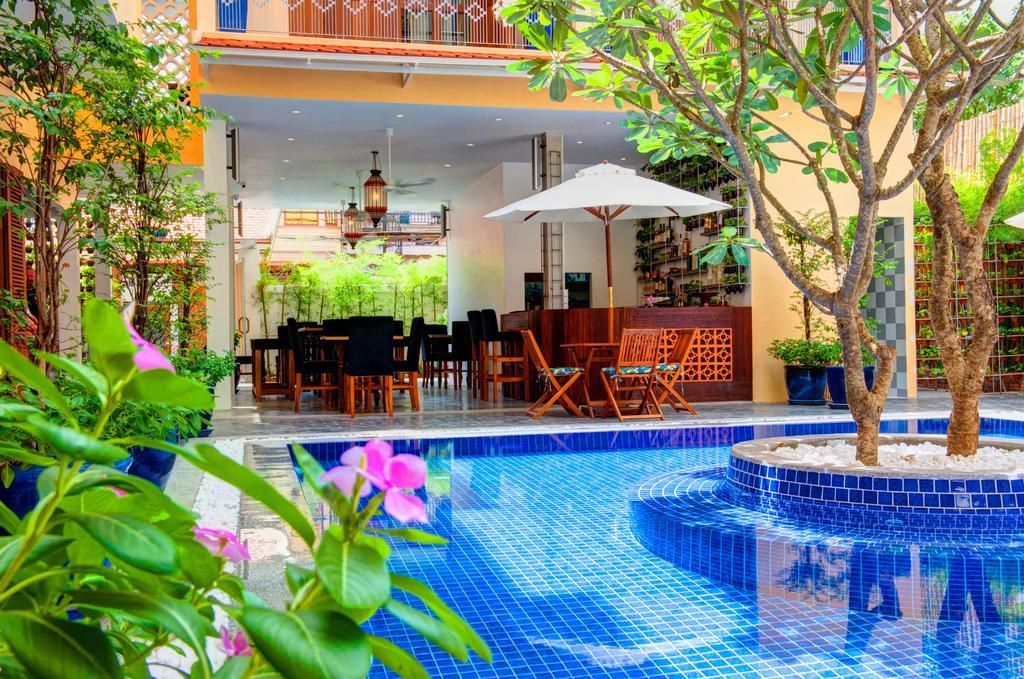 House Boutique Eco Hotel Phnom Penh Exteriör bild