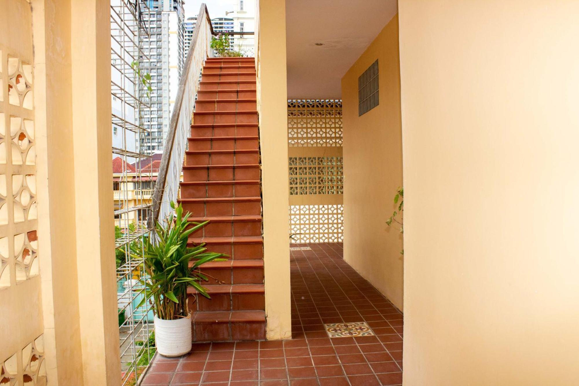 House Boutique Eco Hotel Phnom Penh Exteriör bild