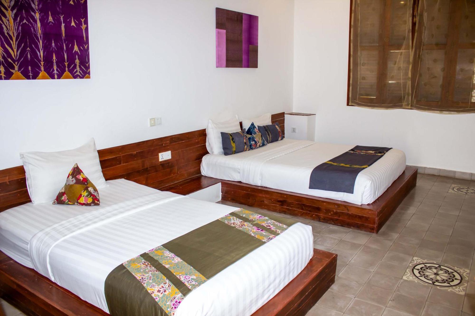 House Boutique Eco Hotel Phnom Penh Exteriör bild