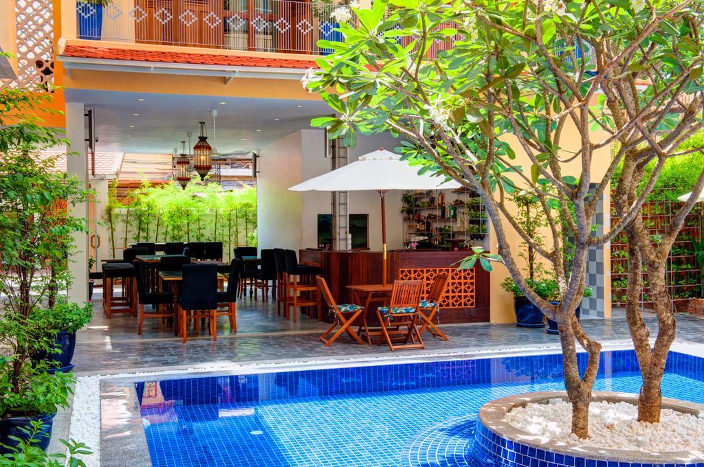 House Boutique Eco Hotel Phnom Penh Exteriör bild