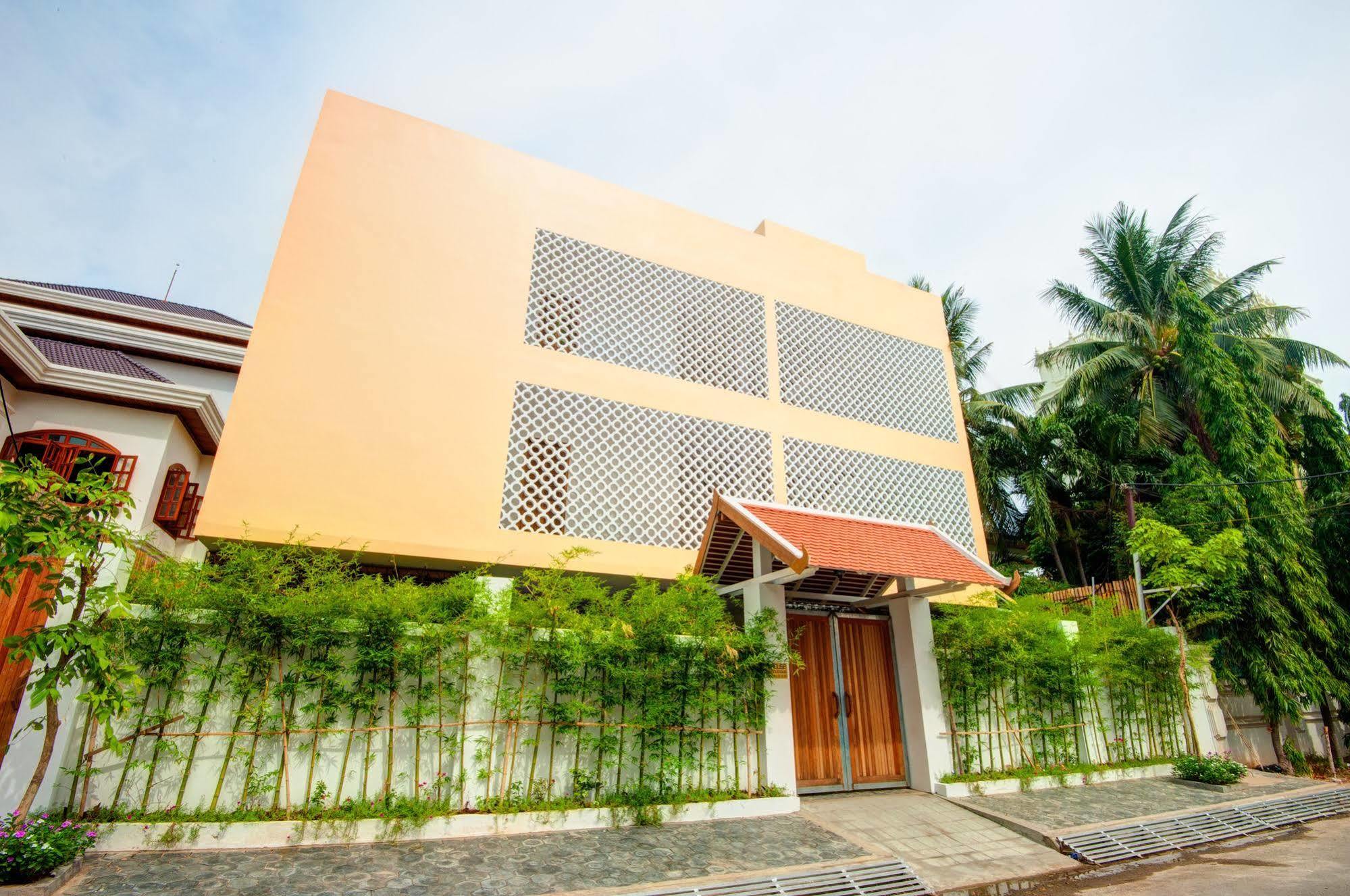 House Boutique Eco Hotel Phnom Penh Exteriör bild