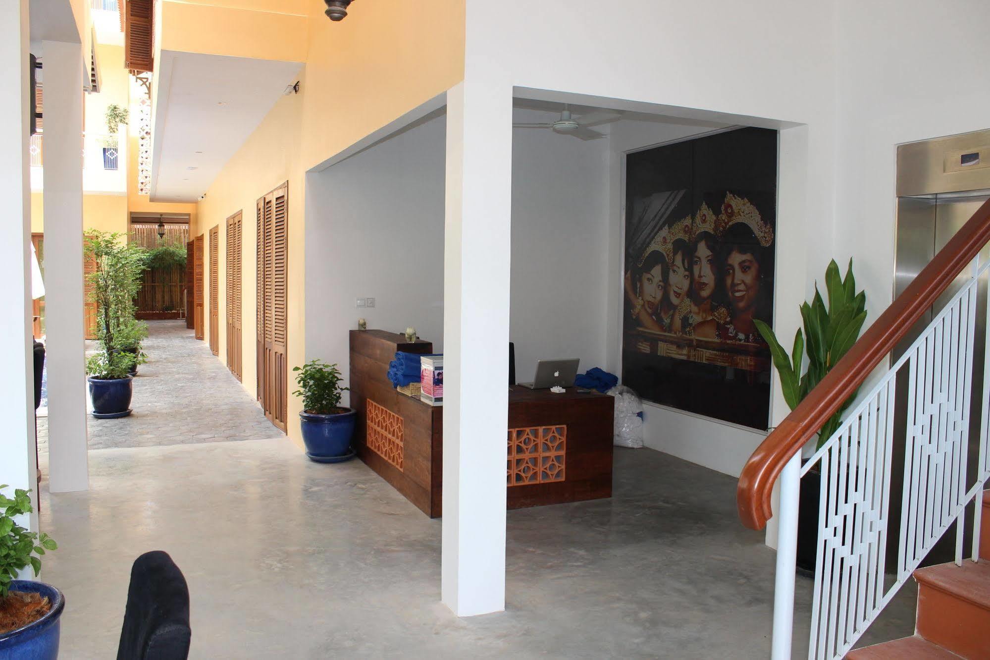 House Boutique Eco Hotel Phnom Penh Exteriör bild