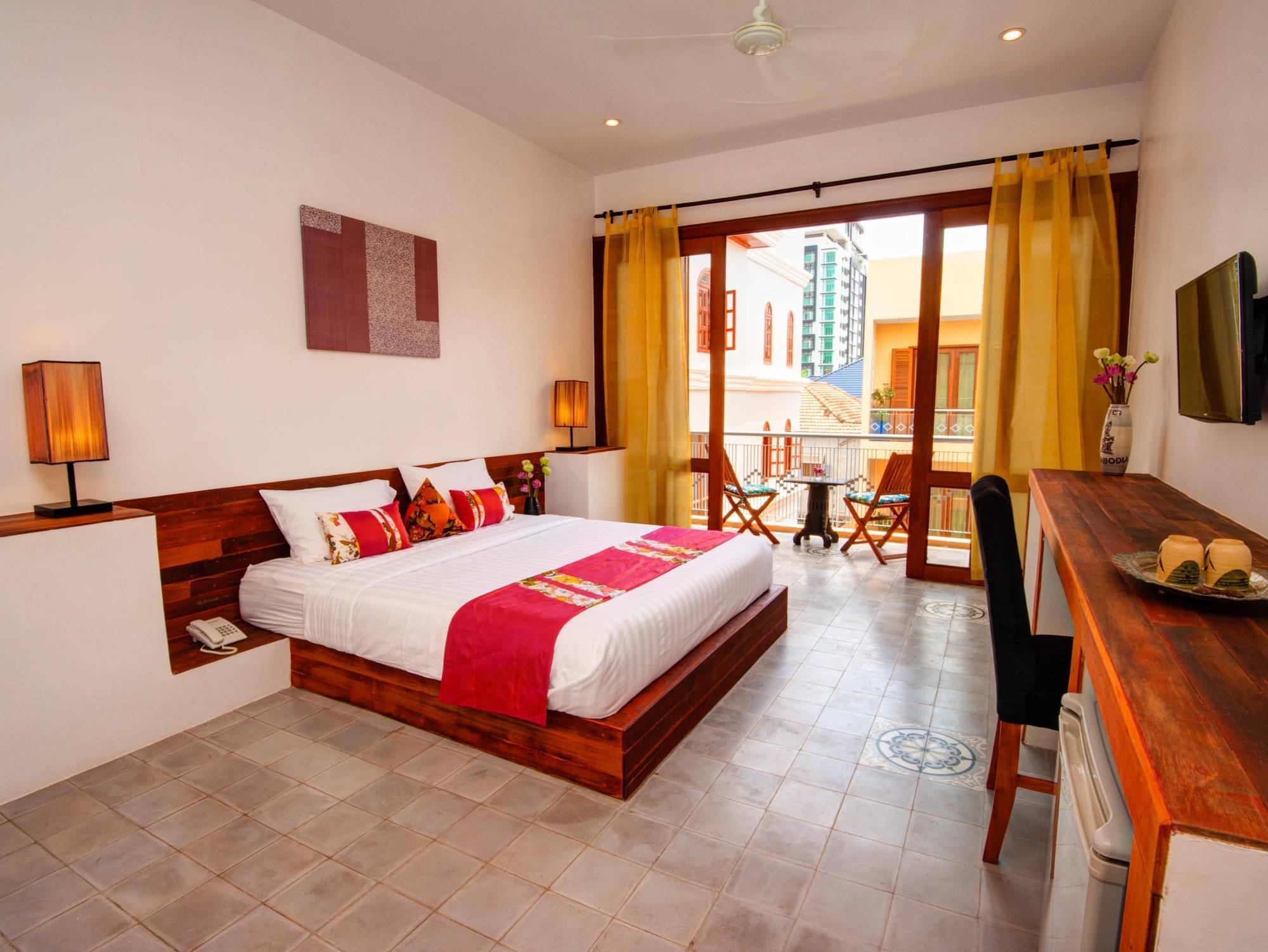 House Boutique Eco Hotel Phnom Penh Exteriör bild