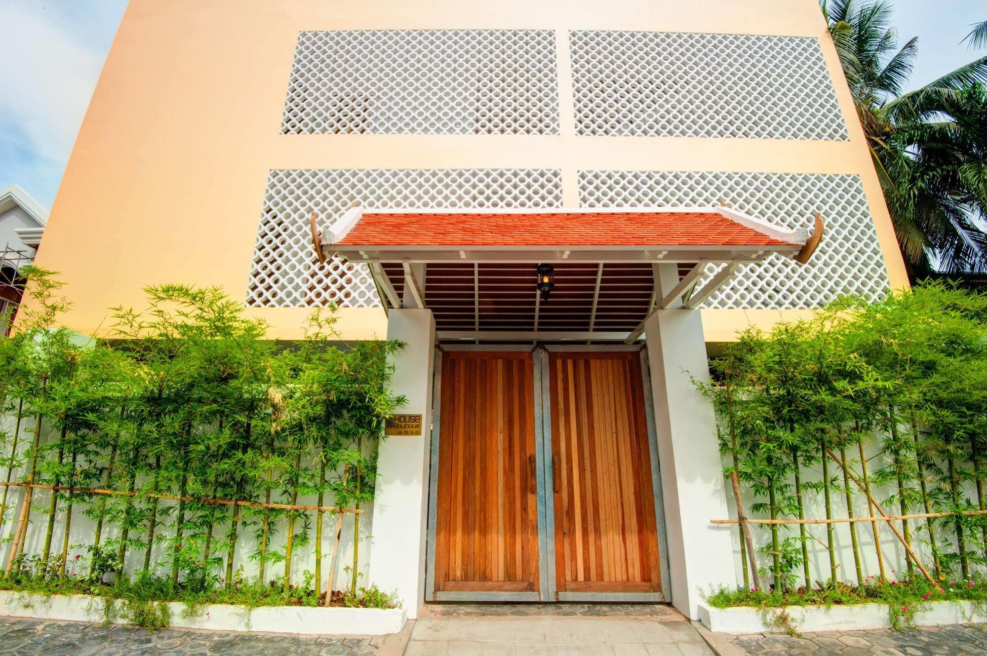 House Boutique Eco Hotel Phnom Penh Exteriör bild