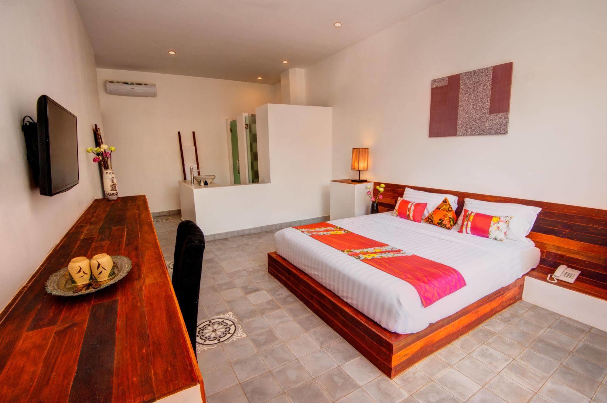 House Boutique Eco Hotel Phnom Penh Exteriör bild