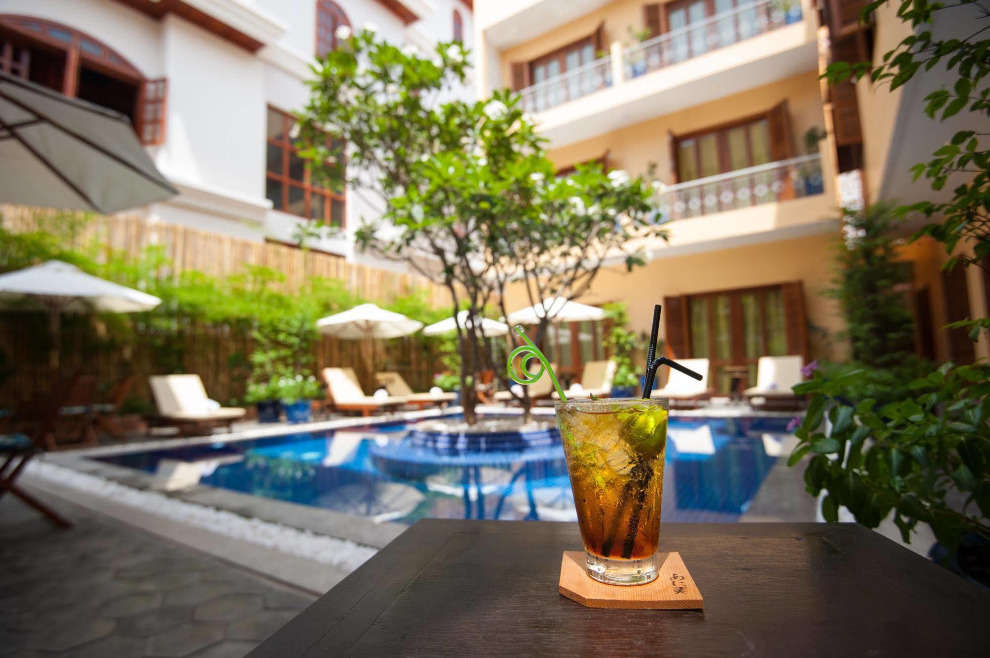 House Boutique Eco Hotel Phnom Penh Exteriör bild
