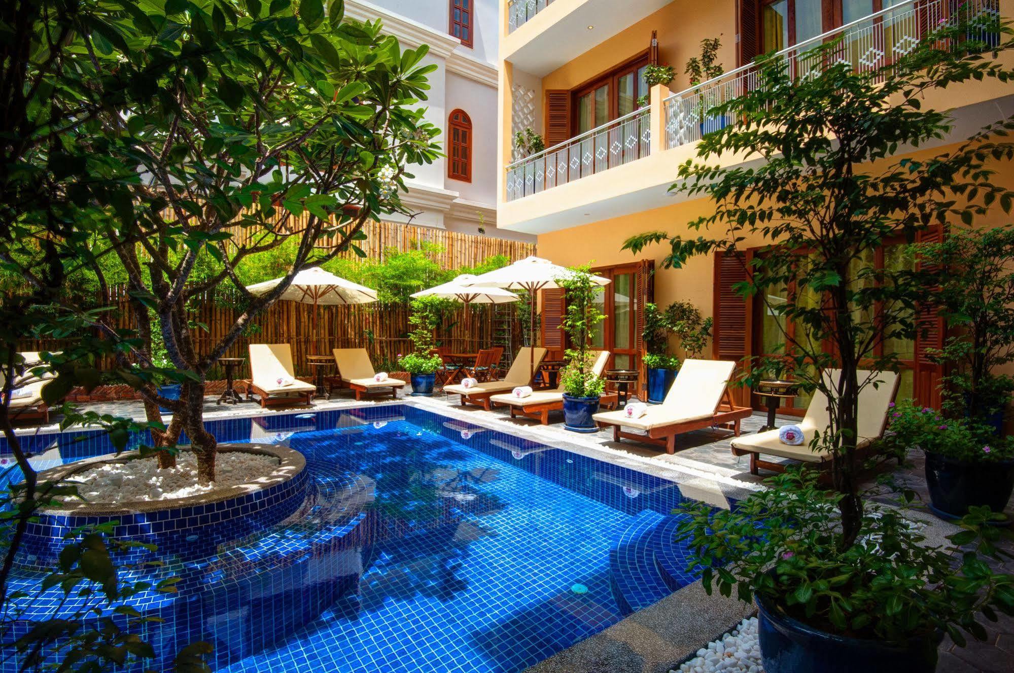 House Boutique Eco Hotel Phnom Penh Exteriör bild
