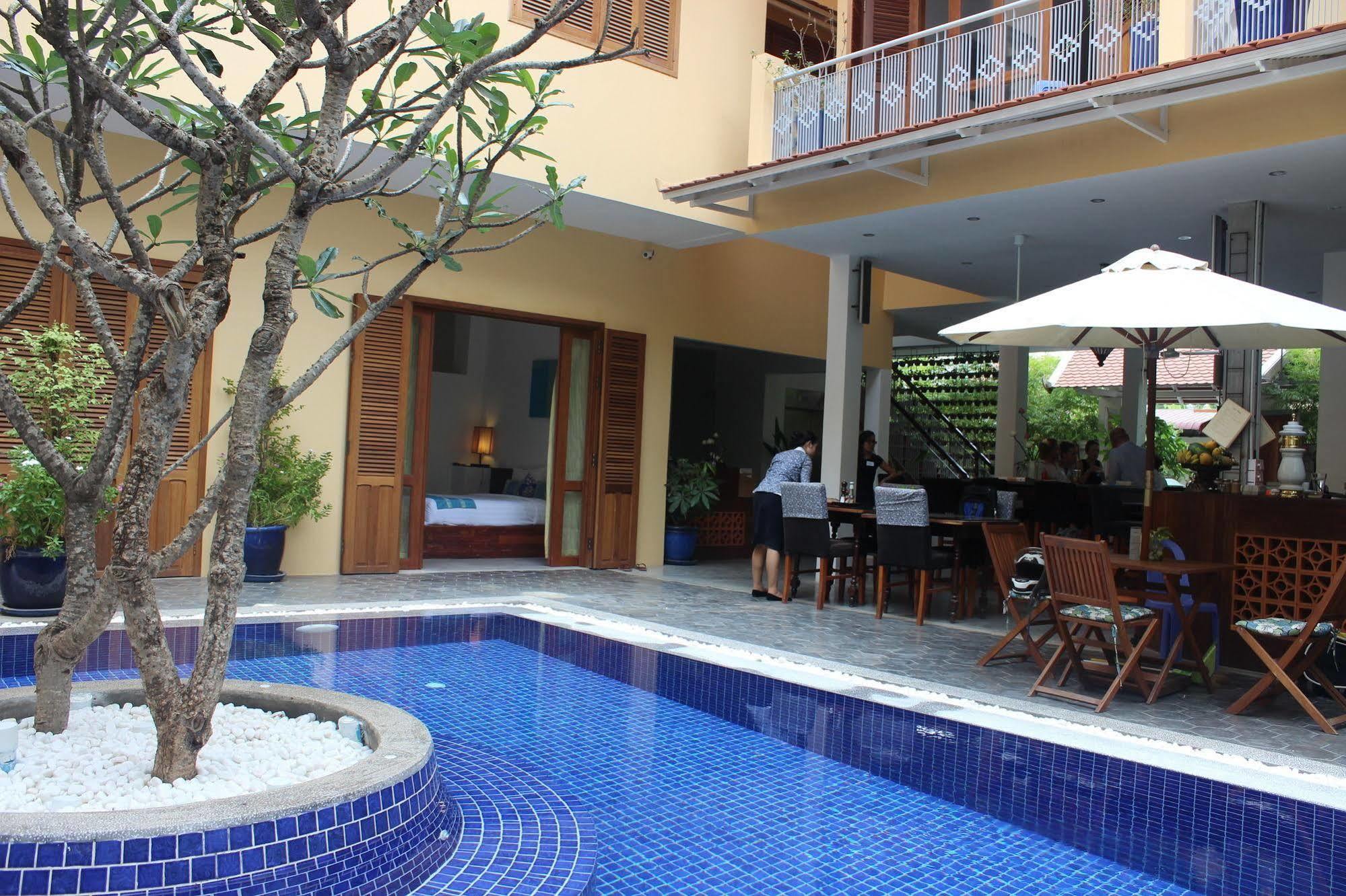 House Boutique Eco Hotel Phnom Penh Exteriör bild